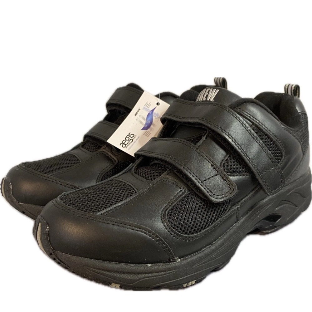 NEW Drew Shoes Lightning II V 44735 Men's Athletic Shoe, Black, Size 11.5M